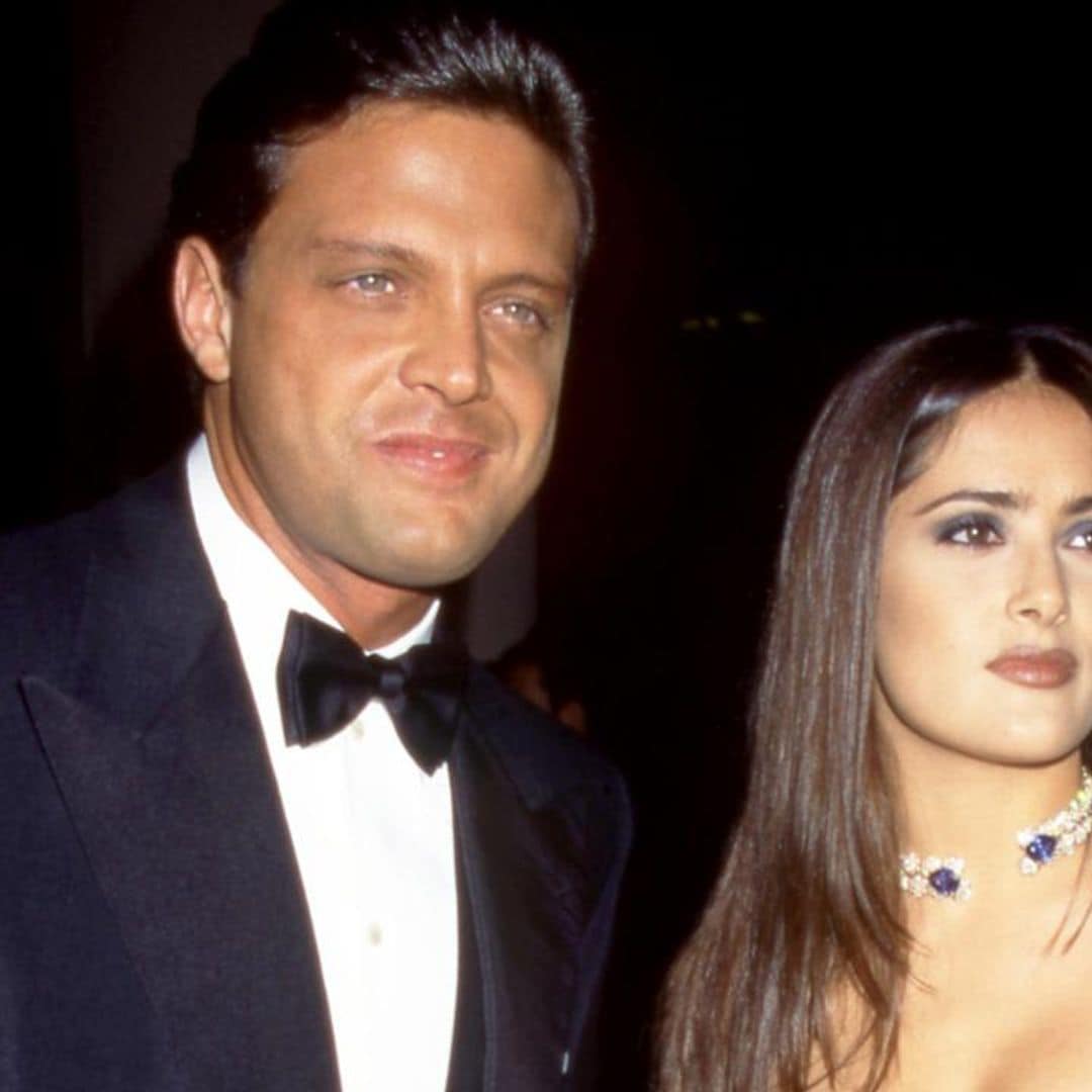 Salma Hayek celebrates Luis Miguel’s birthday with a throwback snap of the two