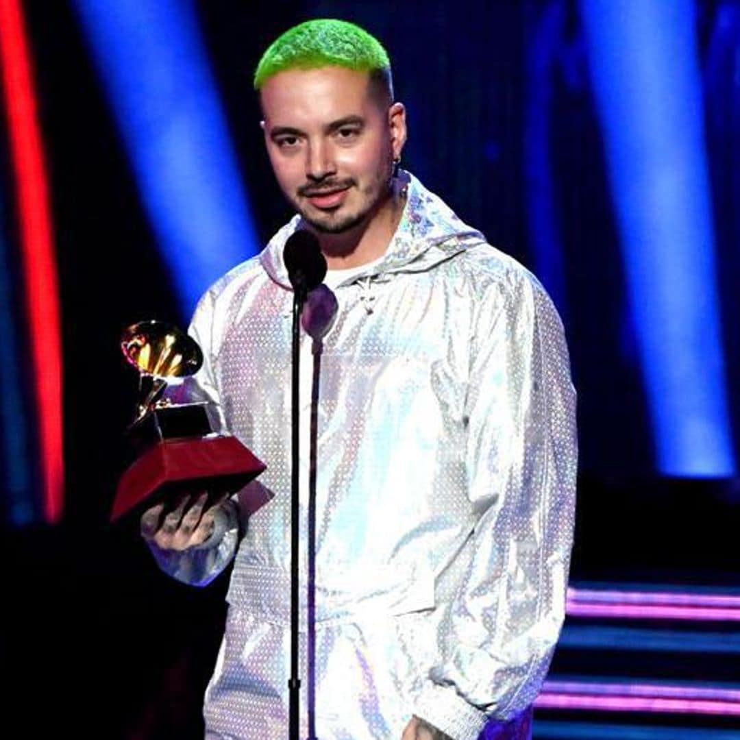 J Balvin clears up Latin Grammys comment: 'I do this for the culture and the movement'