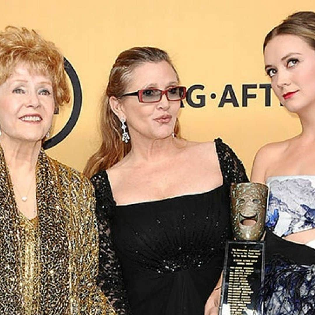 Billie Lourd breaks her silence on the deaths of mom Carrie Fisher and grandmother Debbie Reynolds