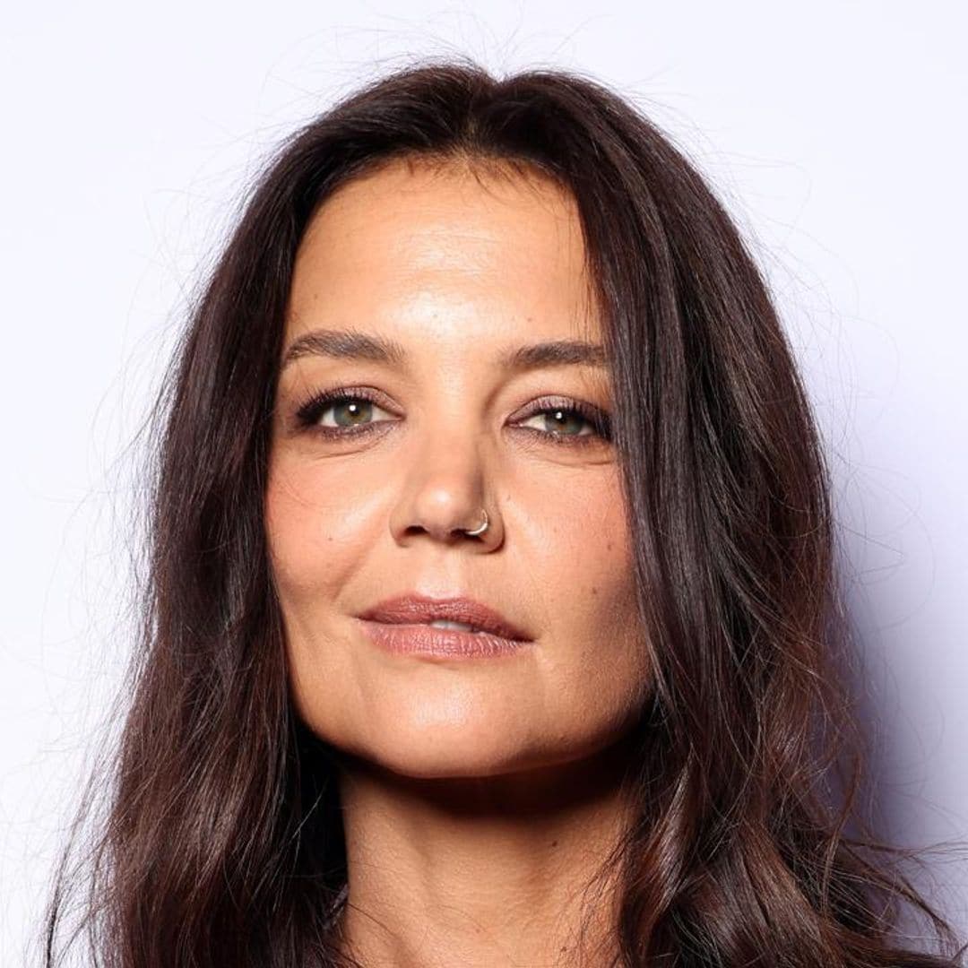 Katie Holmes’s all-leather outfit is fall’s latest must-have!