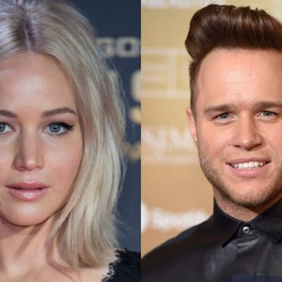 Olly Murs attempts to flirt with Jennifer Lawrence: See her reaction