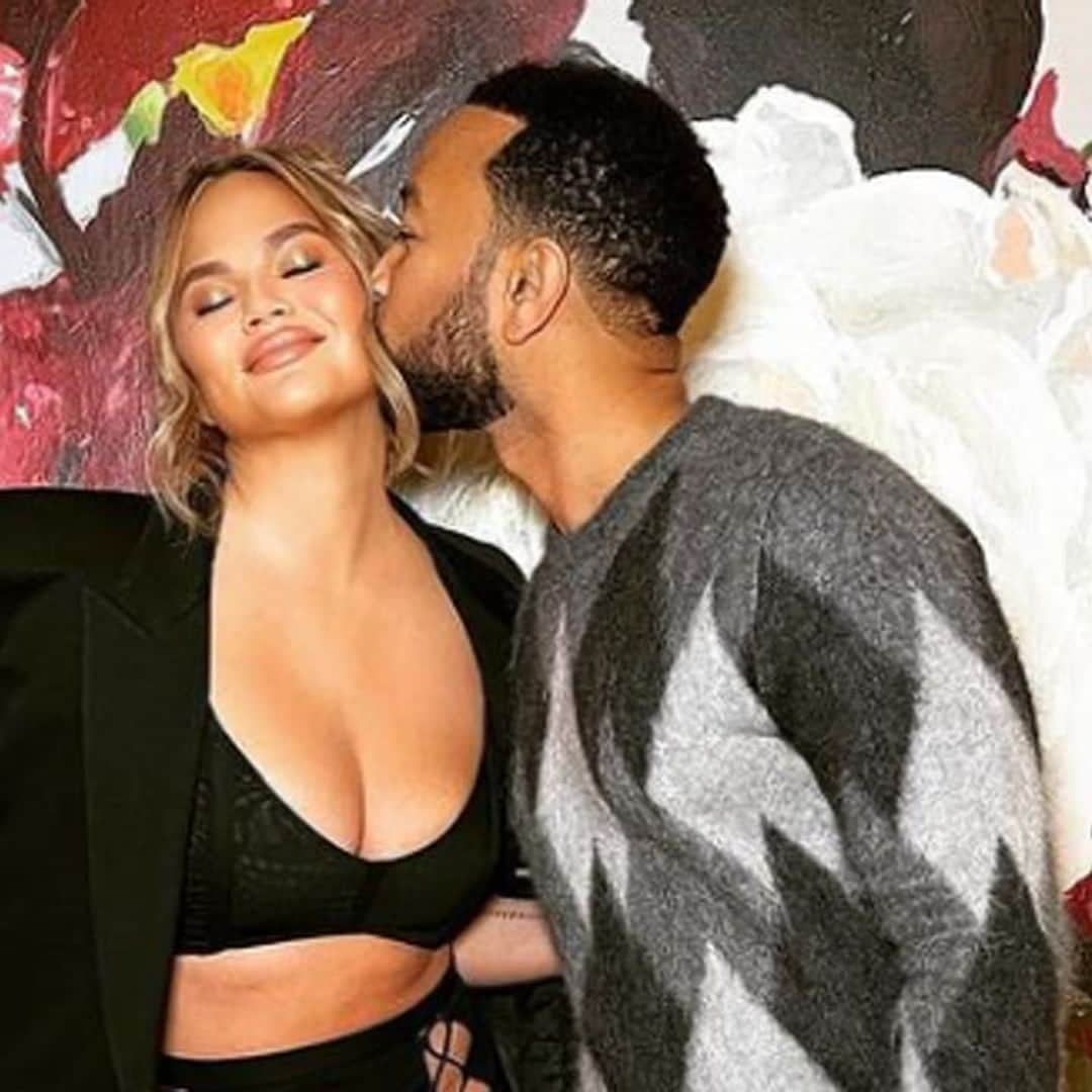 Chrissy Teigen and John Legend look amazing for their date night