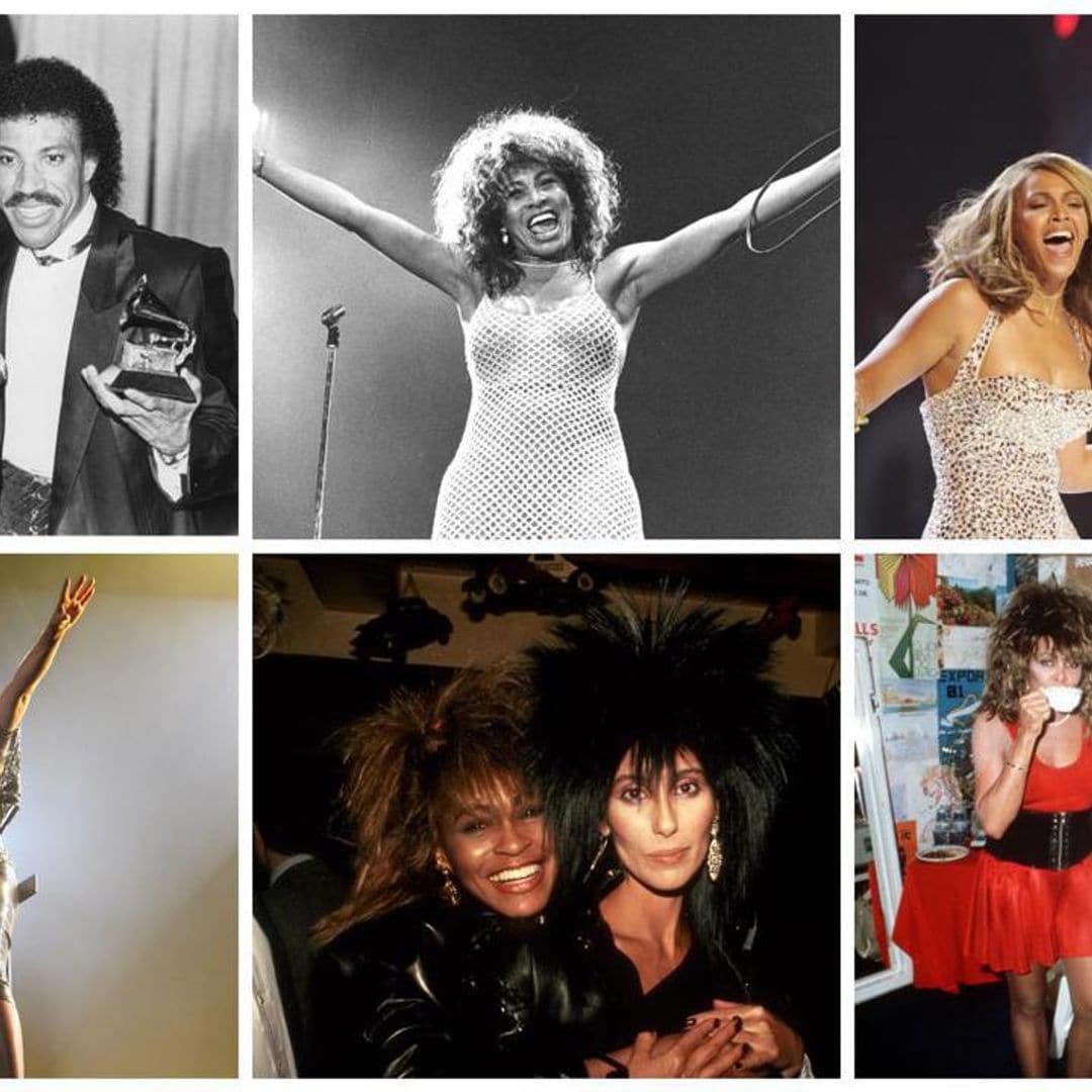 Simply the best: Tina Turner a life in music [Photos]