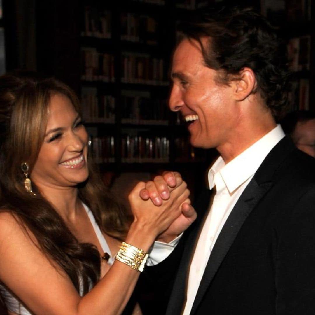 Jennifer Lopez and Matthew McConaughey tease major news and we have all the feels