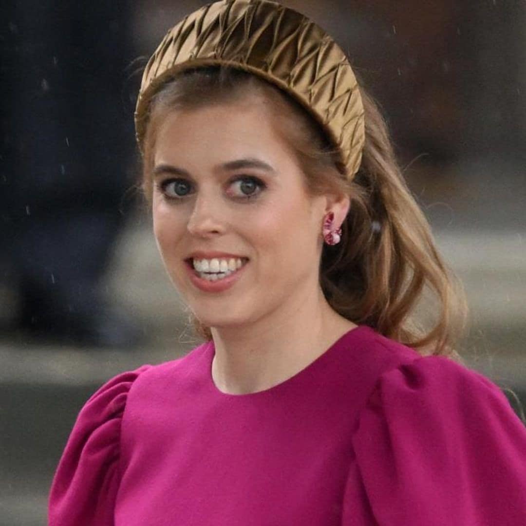 Princess Beatrice’s daughter’s role at family wedding revealed