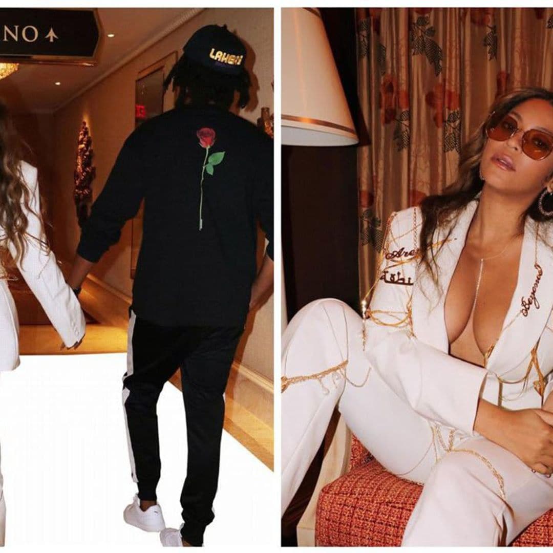 Beyoncé shares more stunning pics with Jay-Z from their anniversary in Vegas