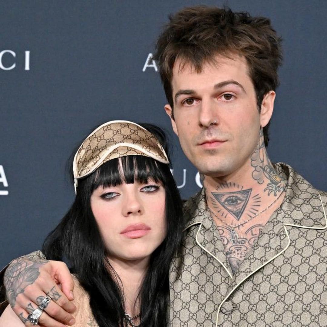 Billie Eilish celebrates her 21st birthday with Jesse Rutherford