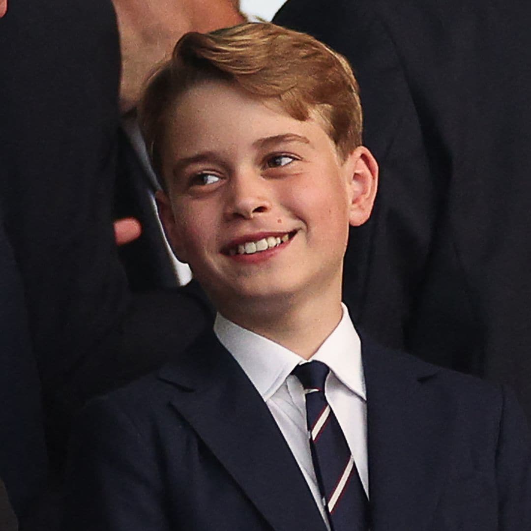 Prince George reveals what he'd like to do when he grows up: report