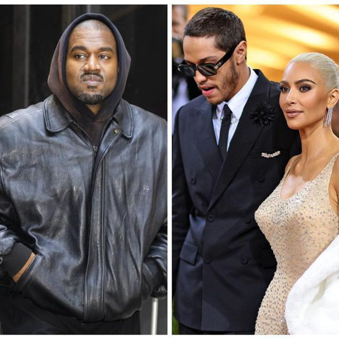 Kanye West reacts to Kim Kardashian and Pete Davidson’s split