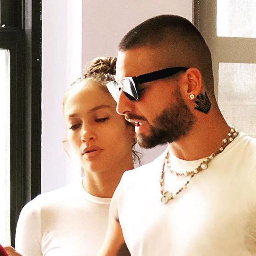 JLo and Maluma film their first ‘Marry Me’ scenes together - see the pictures!