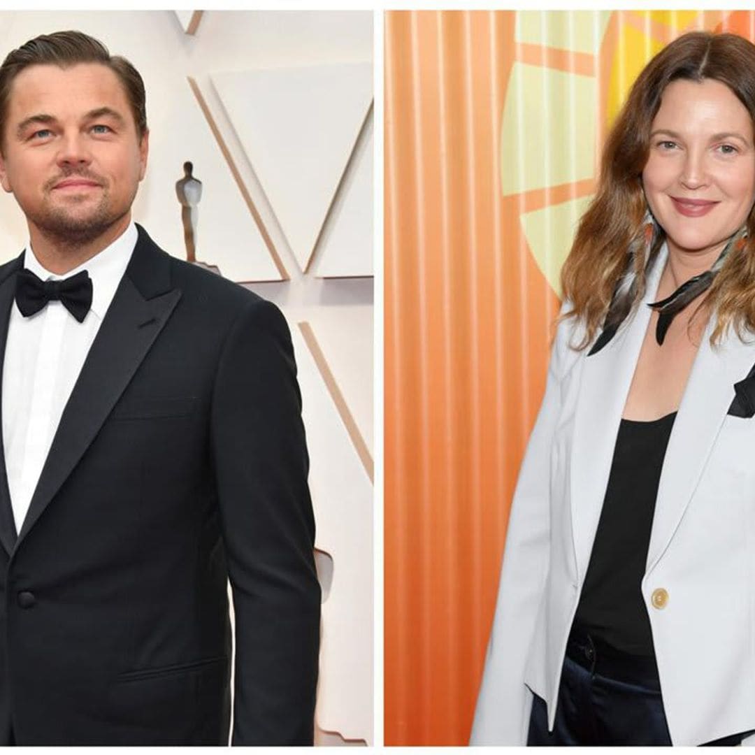 Drew Barrymore flirted with Leonardo DiCaprio on Instagram and we’re applauding her for it