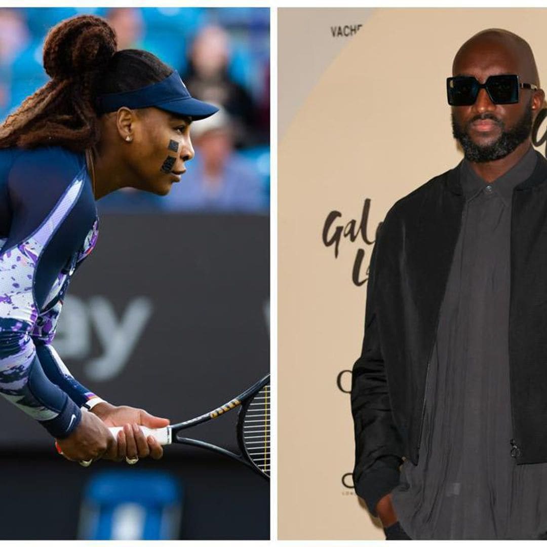 Serena Williams regrets not wearing a daring skirt designed by Virgil Abloh