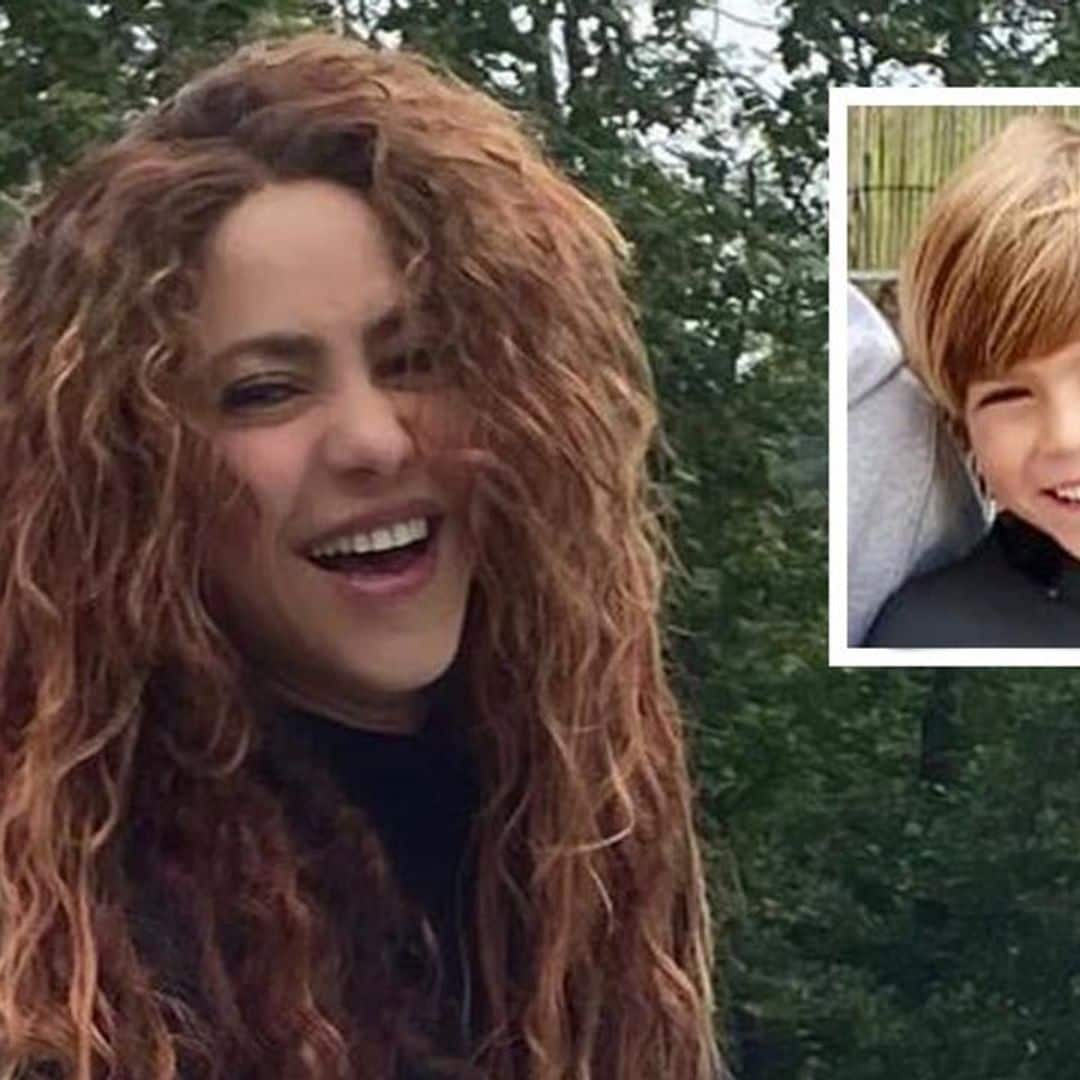 Shakira’s son Sasha is learning how to be a surfer like mom