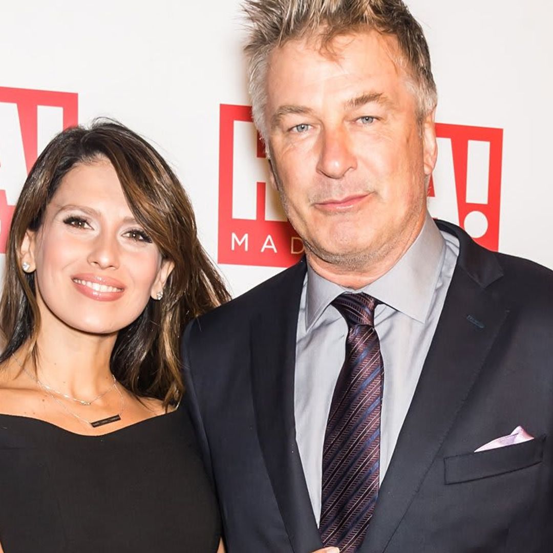 Alec and Hilaria Baldwin enjoy first parents‘ night out since baby Leo at the launch of HOLA! USA