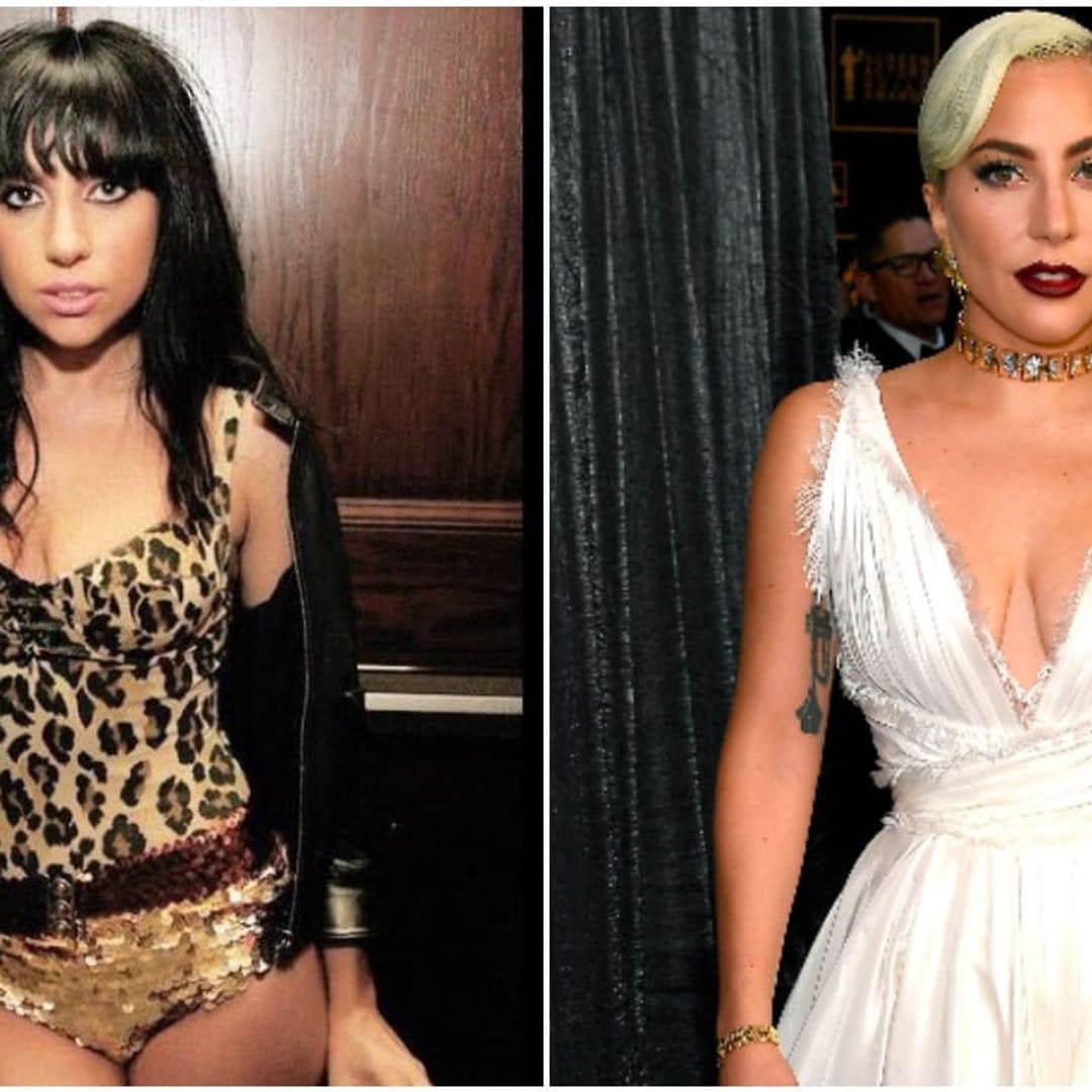 Feliz cumpleaños, Lady Gaga! See the star's dramatic transformation