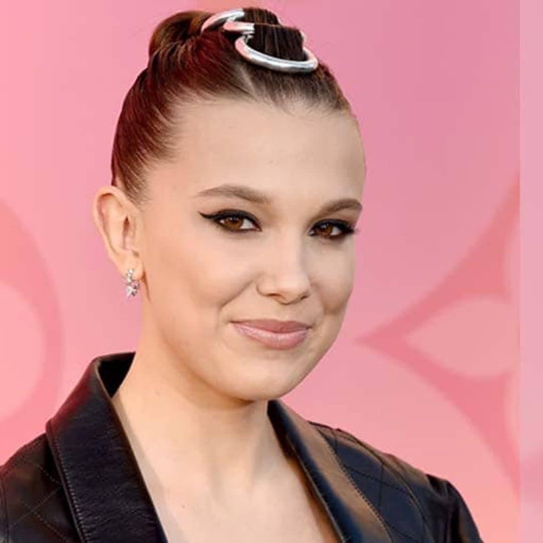 Millie Bobby Brown´s viral retro-challenge makes Stranger Things fans go wild