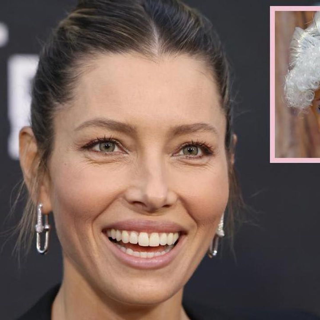 Jessica Biel shares the hilarious way she used her Barbie heads as Christmas decorations