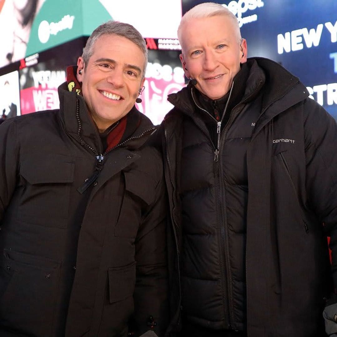 Here’s how to ring in the New Year with Anderson Cooper and Andy Cohen