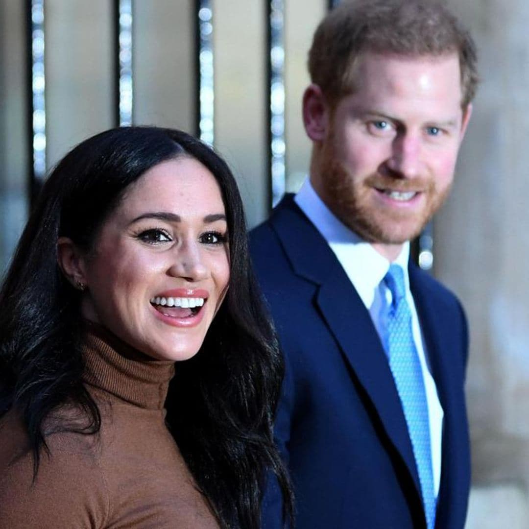 Meghan Markle and Prince Harry carry out secret visit in L.A.: See photos