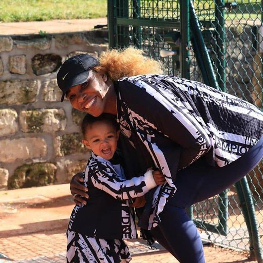 Serena Williams’ daughter Olympia has a brother! Meet Christopher