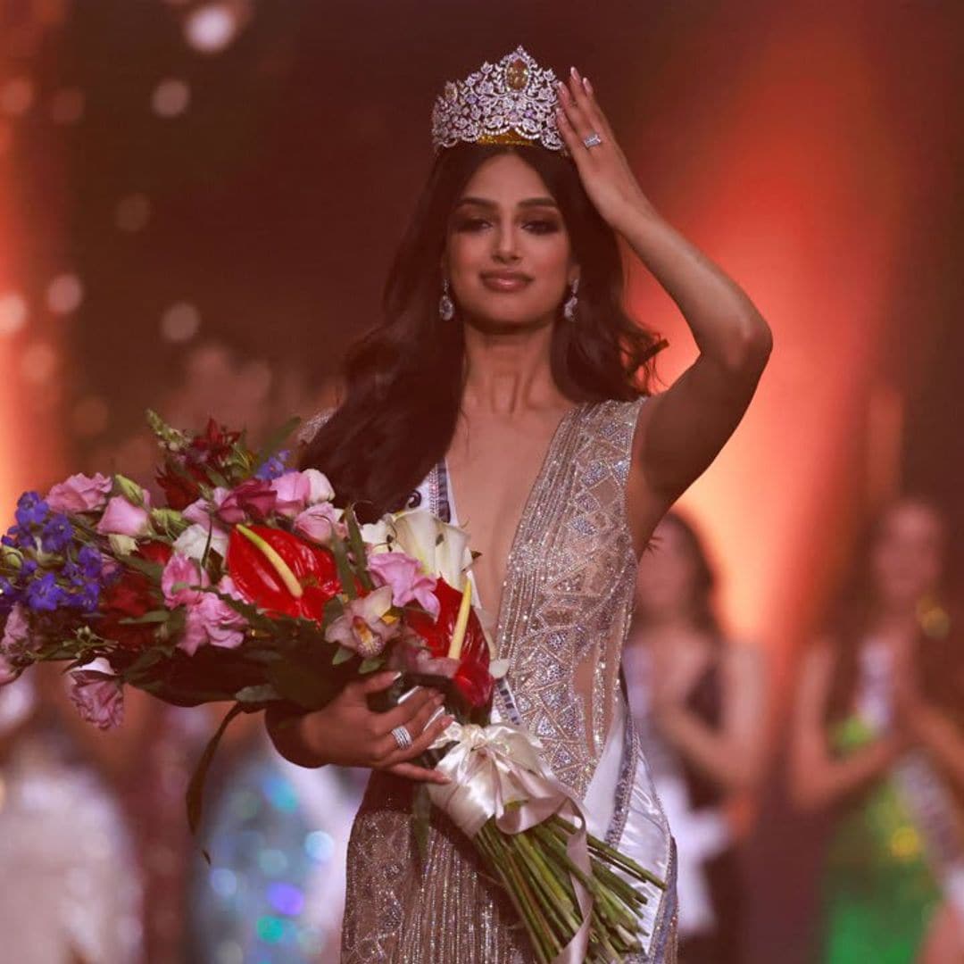 Miss India, Harnaaz Sandhu, wins Miss Universe 2021