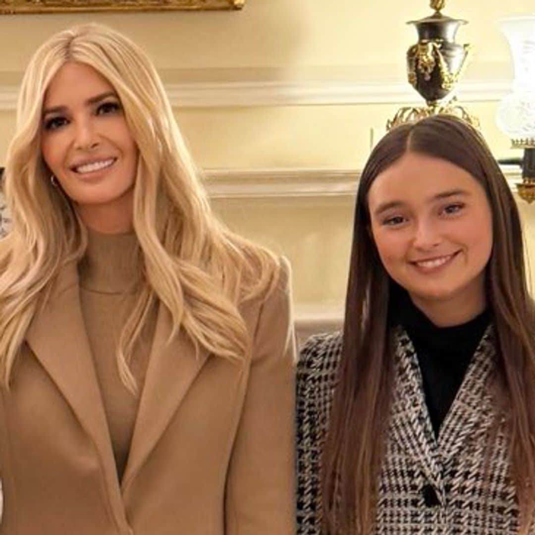 Arabella Kushner borrows a stylish piece from mom Ivanka Trump's closet