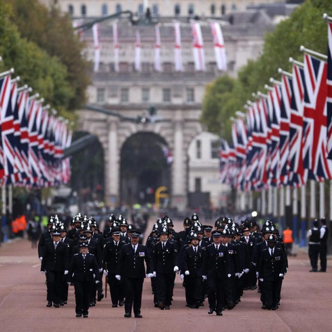 Queen Letizia, Queen Rania, more royals attend Queen Elizabeth’s funeral in London: Photos