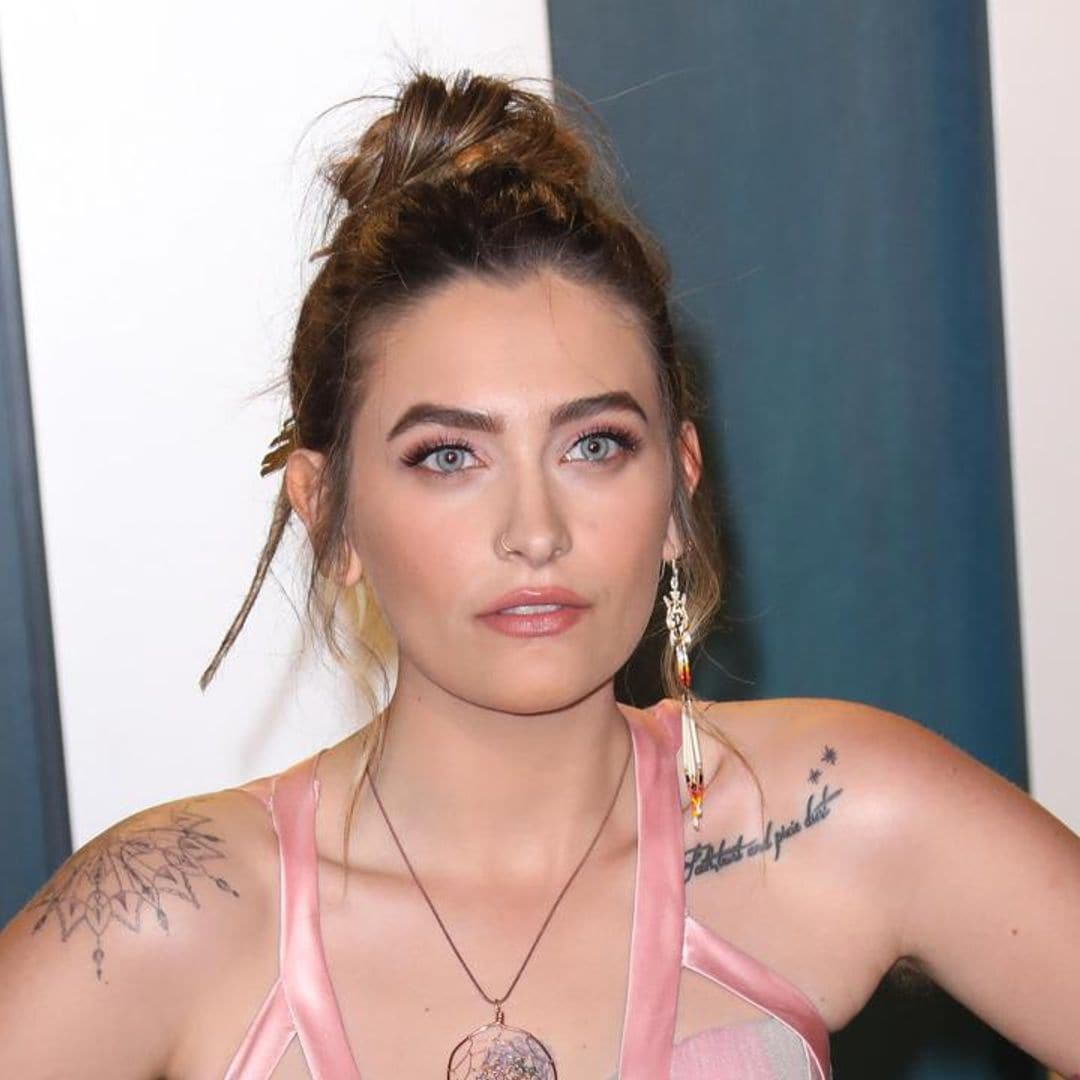 Paris Jackson has been busy in the studio working on her own music