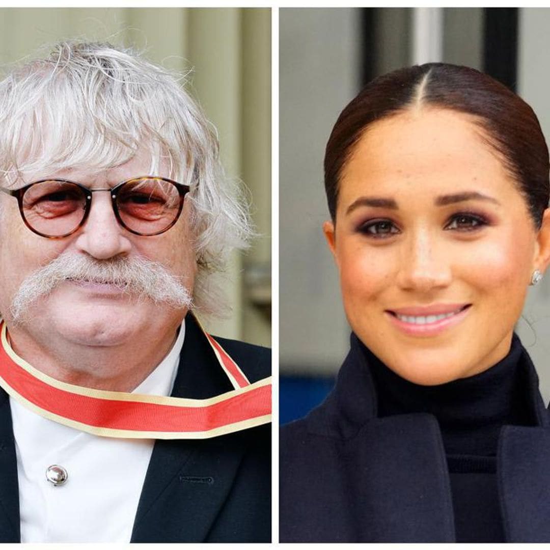 Sir Karl Jenkins debunks conspiracy that he was Meghan Markle in disguise at Coronation