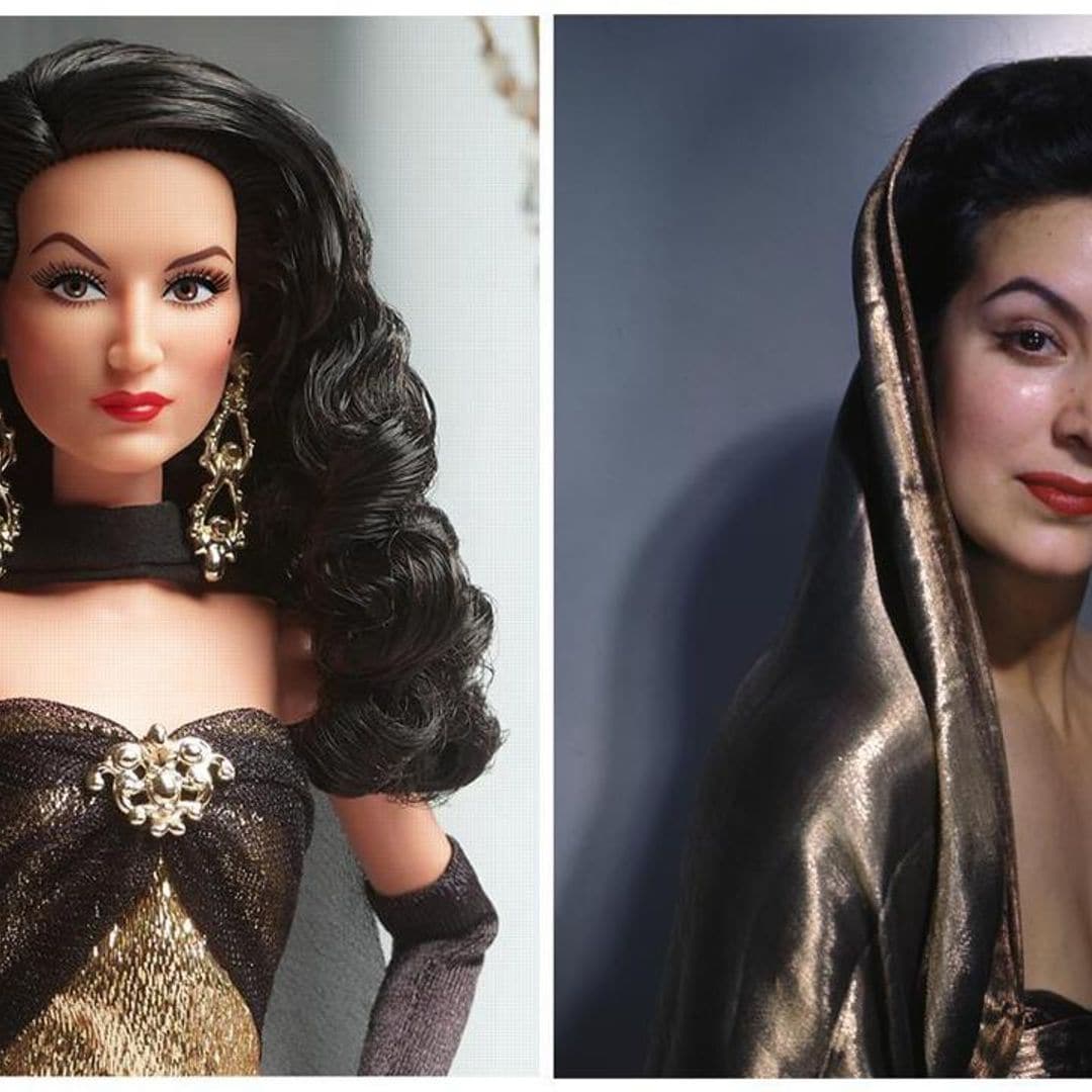 Mattel launches a new Barbie doll inspired by María Félix ‘La Doña’