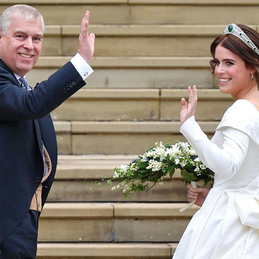 Princess Eugenie ends social media hiatus with behind-the-scenes photo from big royal moment