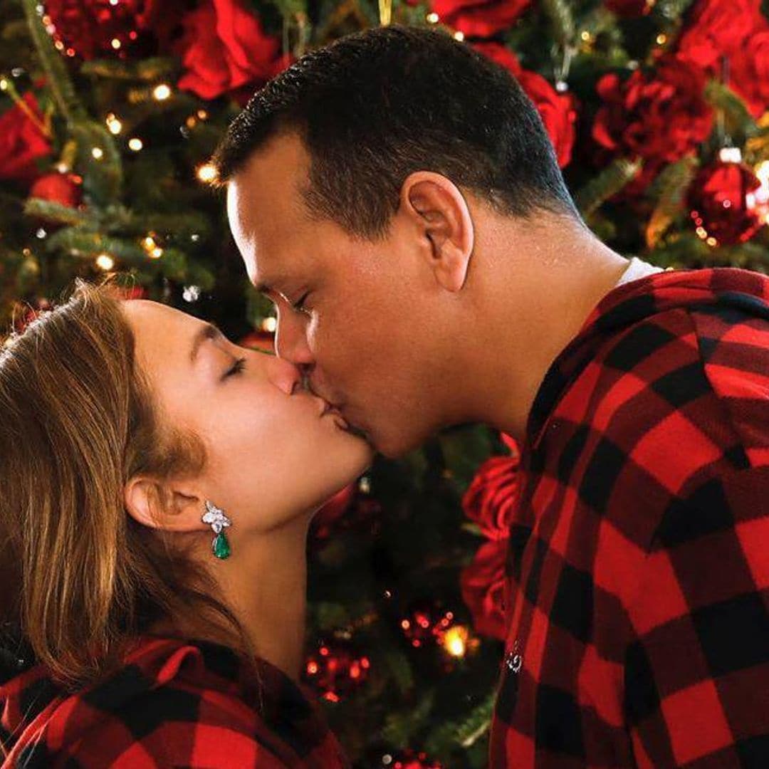 Jennifer Lopez and A-Rod share sweet Christmas photo