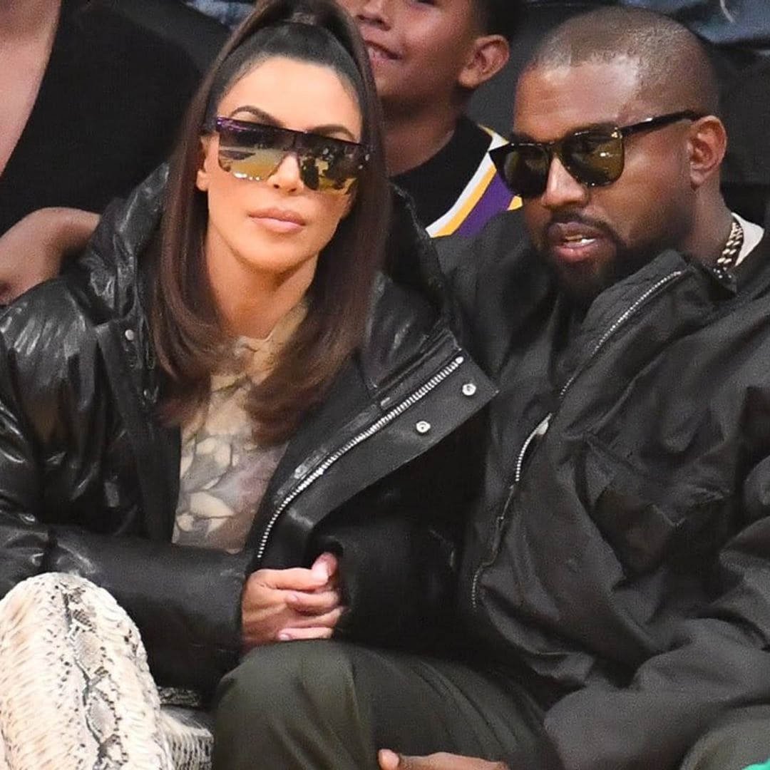 Did Kim Kardashian stop wearing her wedding ring?