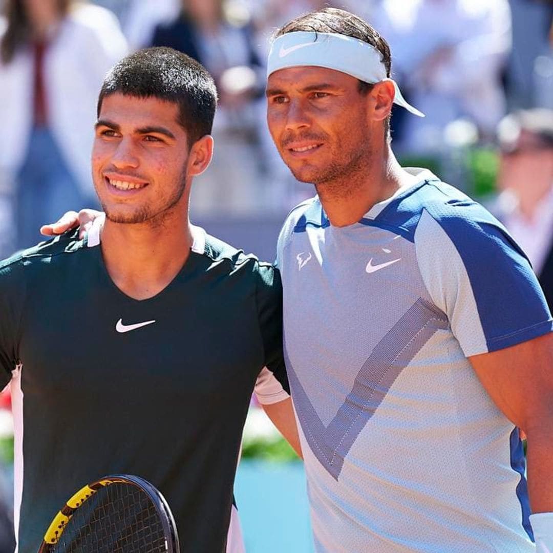 Rafa Nadal and Carlos Alcaraz to play in Netflix’s tennis special