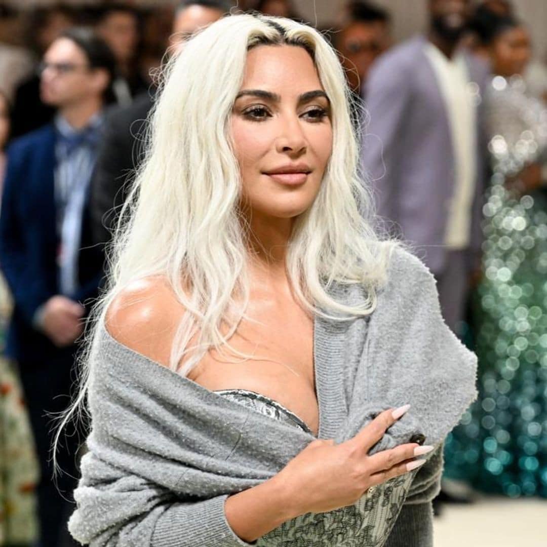 Why Kim Kardashian has to blow-dry her jewelry before wearing it
