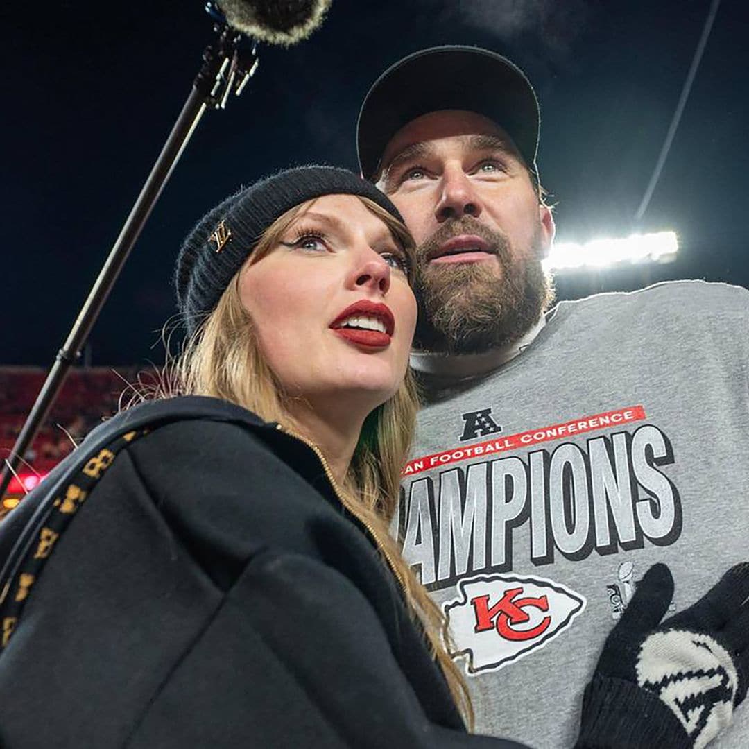 Travis Kelce reportedly spent over six figures on Valentine's Day gifts for Taylor Swift