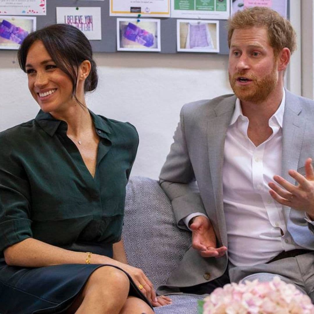 Prince Harry And Meghan Markle Sign Multi-Year Netflix Deal