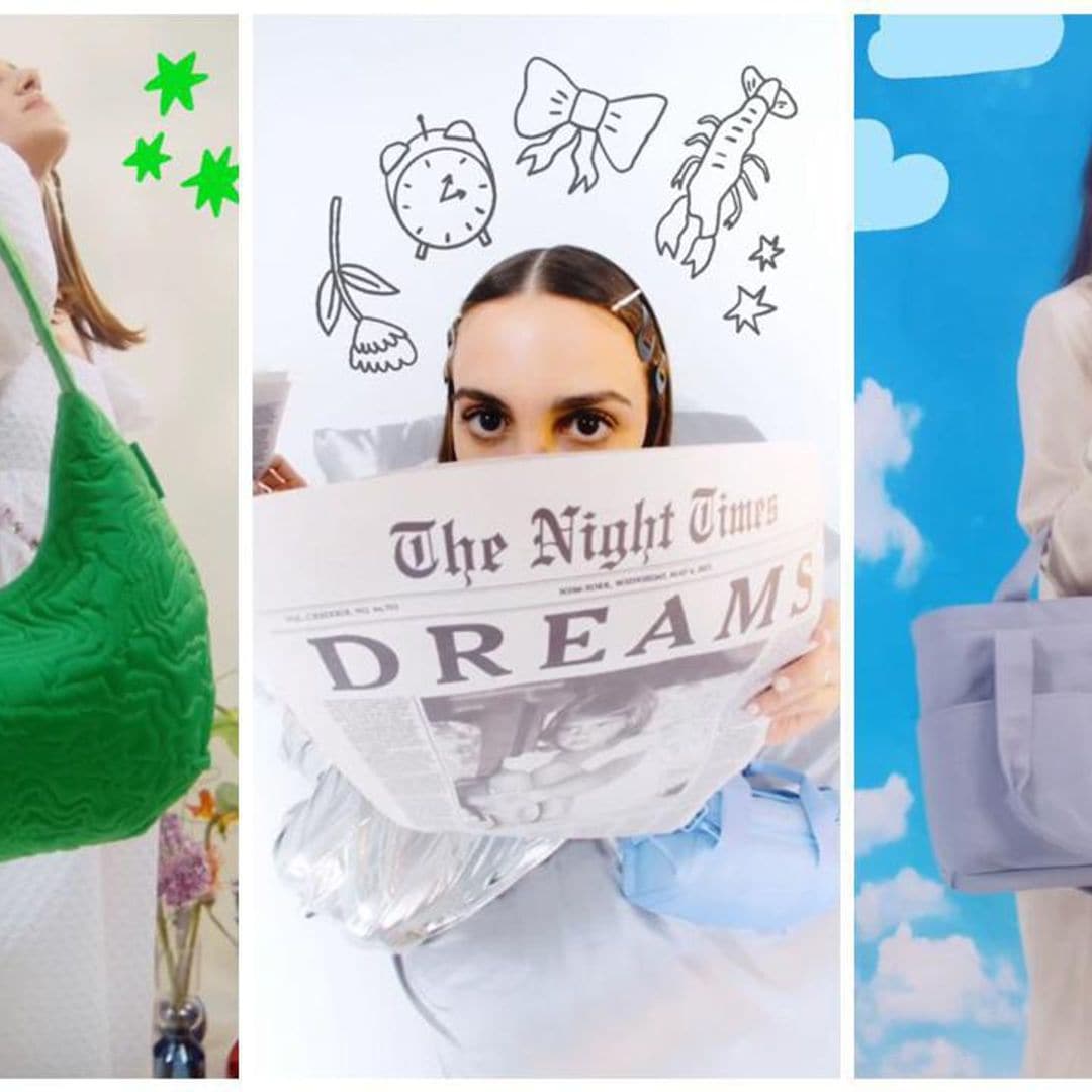 Argentine artist Pepita Sandwich collabs with Dagne Dover to drop a dreamy collection