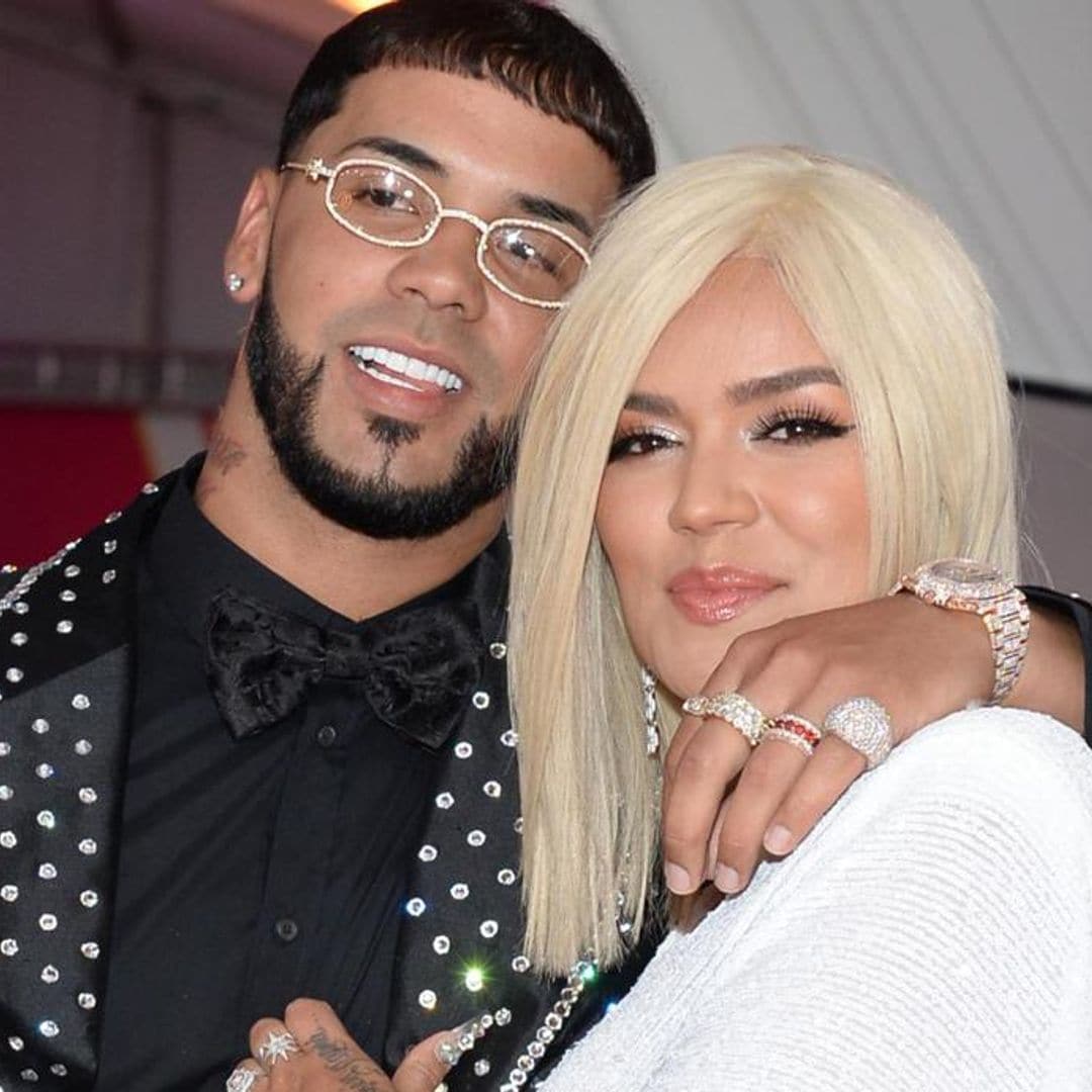 Karol G snaps the most romantic selfie with Anuel AA