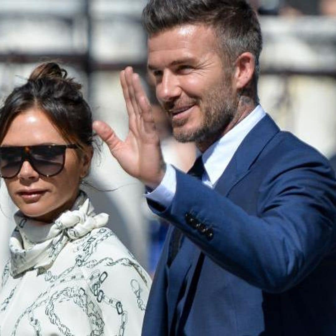 Victoria Beckham breaks protocol at Sergio Ramos' wedding in white Meghan Markle dress