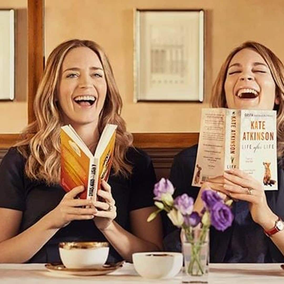 Celebrity book club: Beach reads from Jen Aniston, Emily Blunt and more