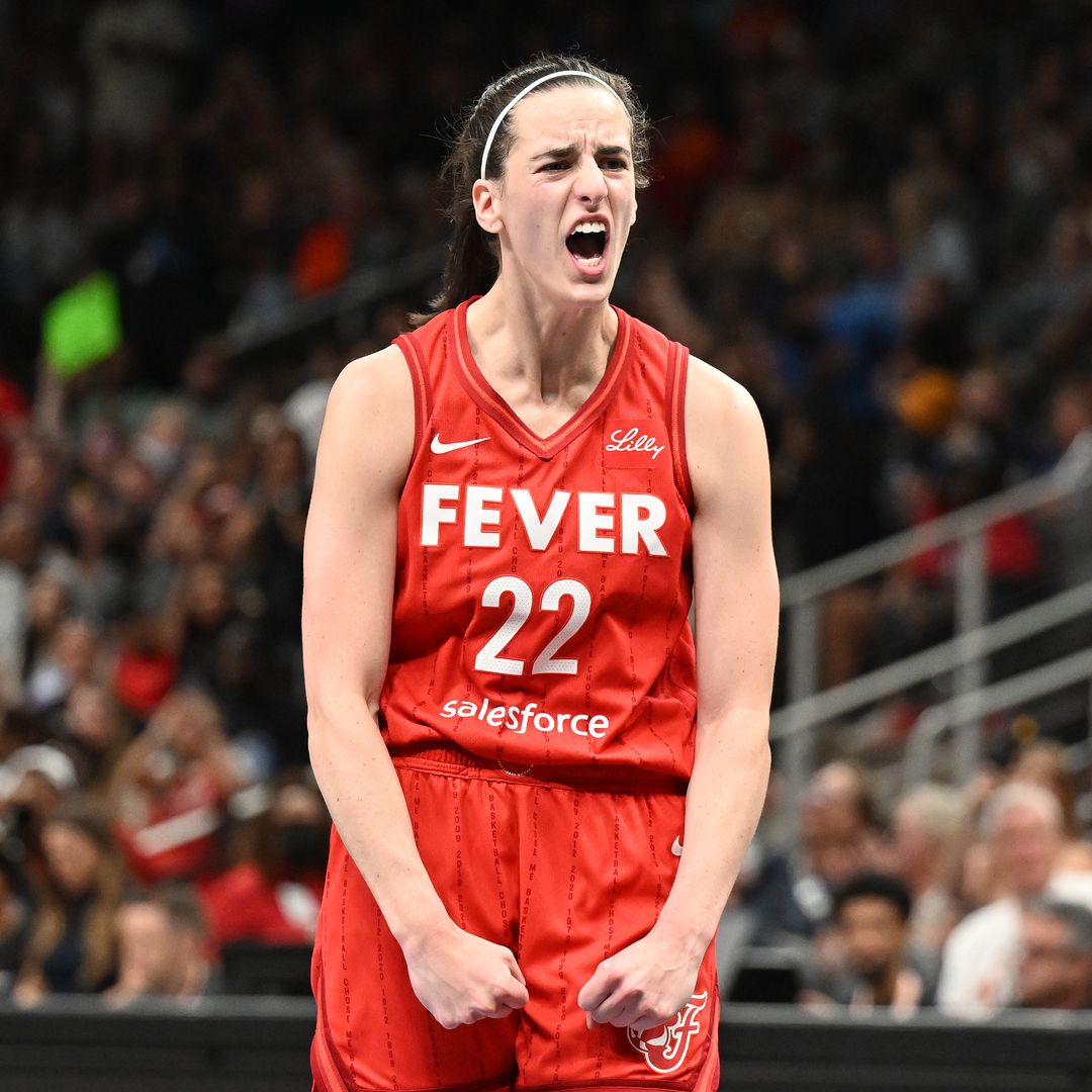 Caitlin Clark makes WNBA history amid race for Rookie of the Year