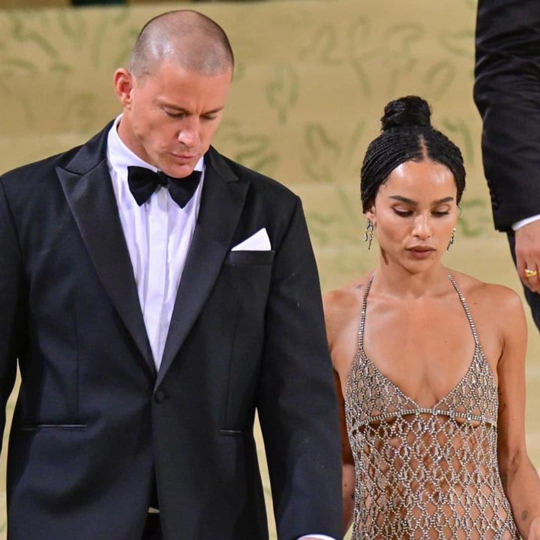 Channing Tatum calls Zoë Kravitz a “perfectionist in the best possible way”