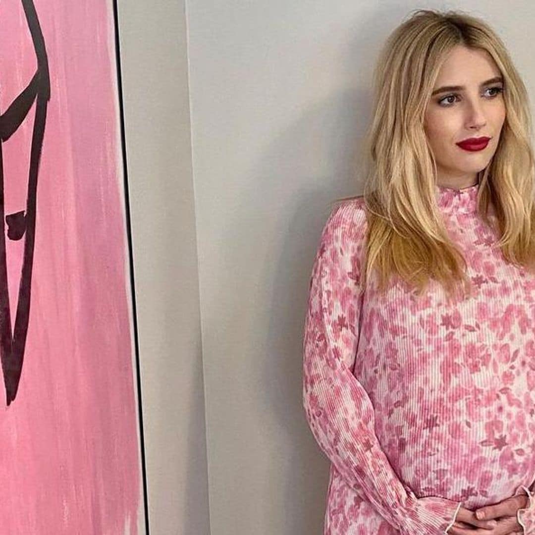 Emma Roberts opens up about her fertility struggles and pregnancy