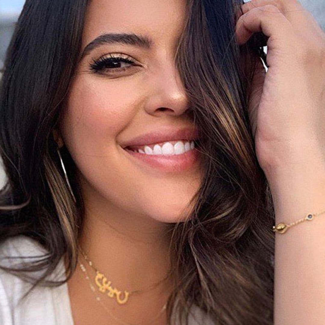 Model Denise Bidot uses this household essential to achieve the perfect bold brow