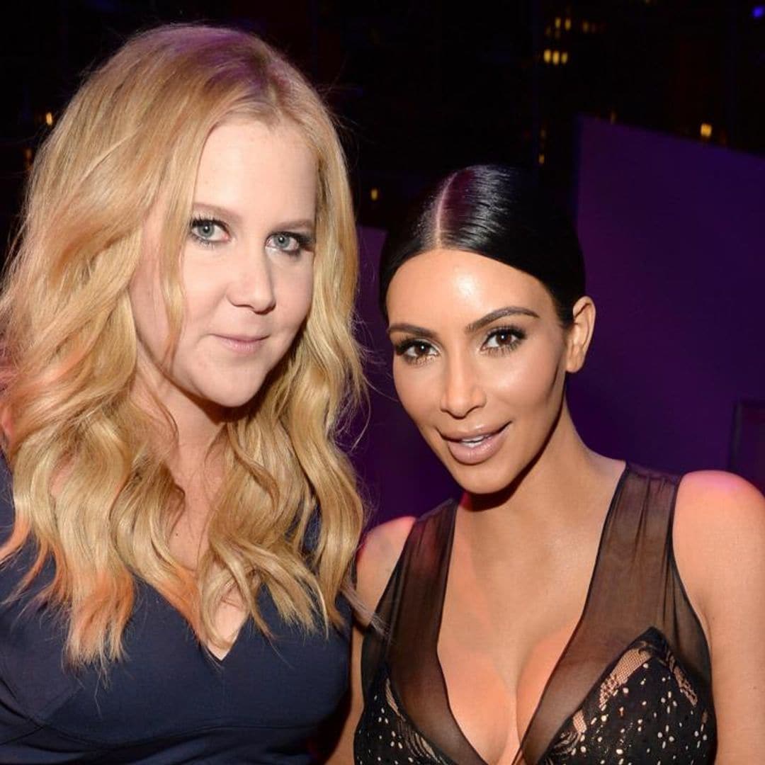 Kim Kardashian’s bestie Amy Schumer transforms into new sister ‘Kamy Kardashian’