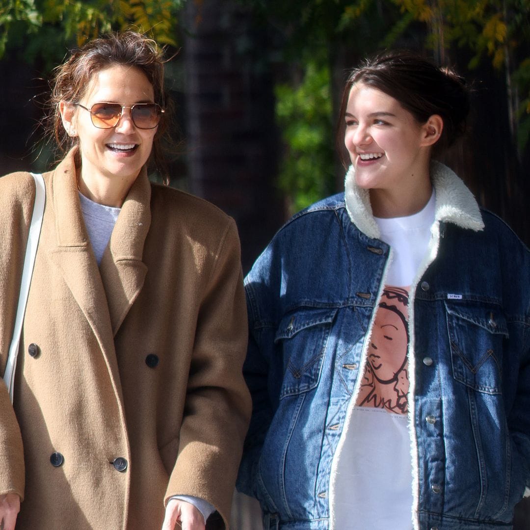 Why Suri Cruise and Katie Holmes give us major 'Gilmore Girl' vibes