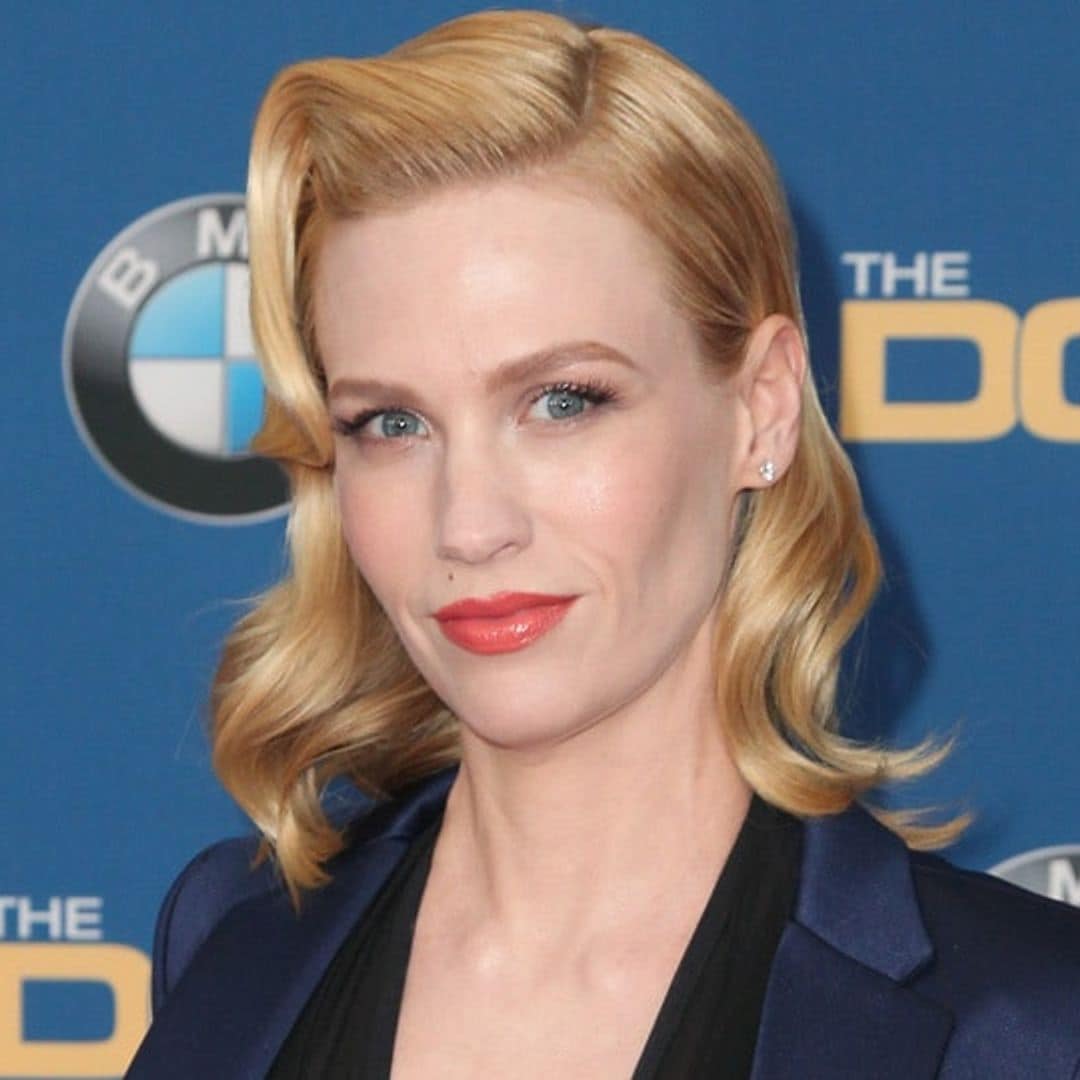 January Jones opens up about life as a single mother: 'I don't feel unhappy or lonely'