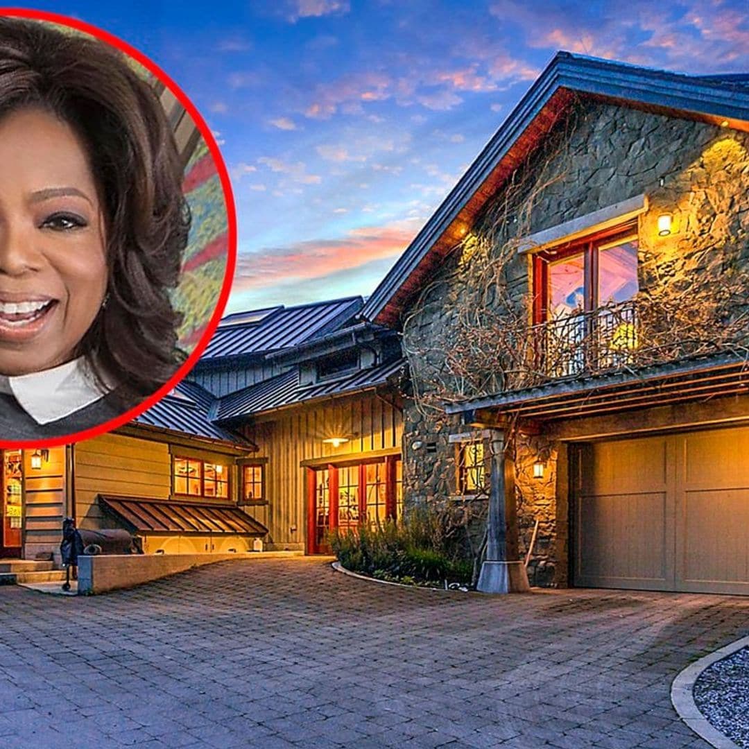 Oprah Winfrey is selling her waterfront mansion for $14 million