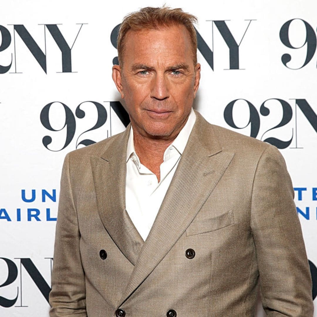 Kevin Costner had a private meeting with Prince William and this is what they talked about